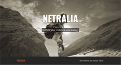 Desktop Screenshot of netralia.com